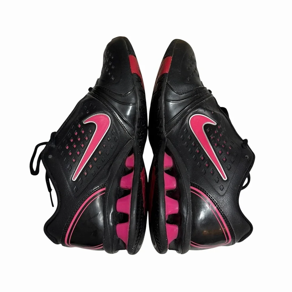 Nike Reax Rockstar Black Pink Women's Athletic Walking Shoes Sneakers Size 7.5